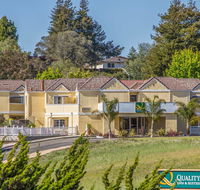 Quality Inn  Suites Capitola - Accommodation Rooms