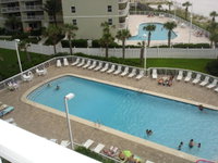 2 Bedrooms 2 bath beachfront with an unbelievable gulf view  Accommodation Rooms