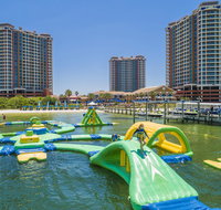 Portofino Island Resort - Accommodation Rooms