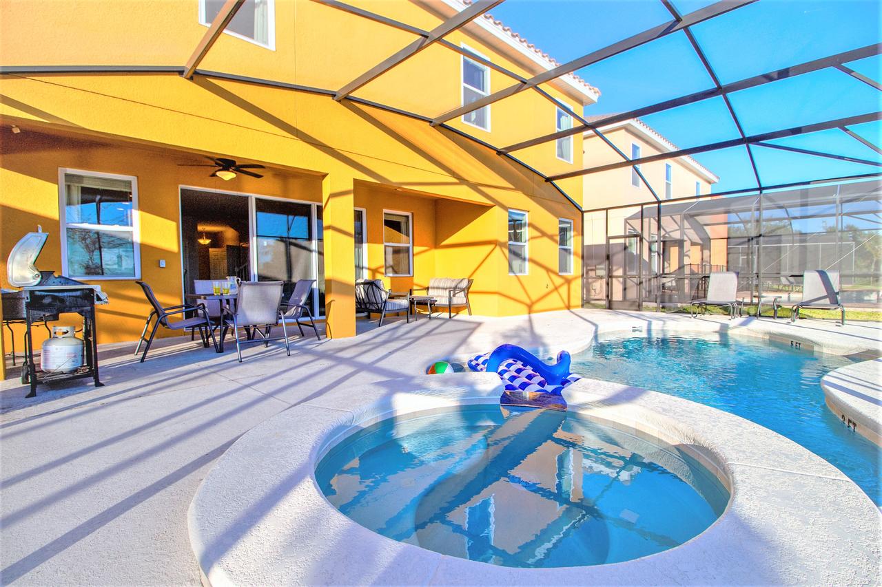 ACO Golden Palms Resort 8 Bedroom Vacation Home With Pool (1718) - thumb 2