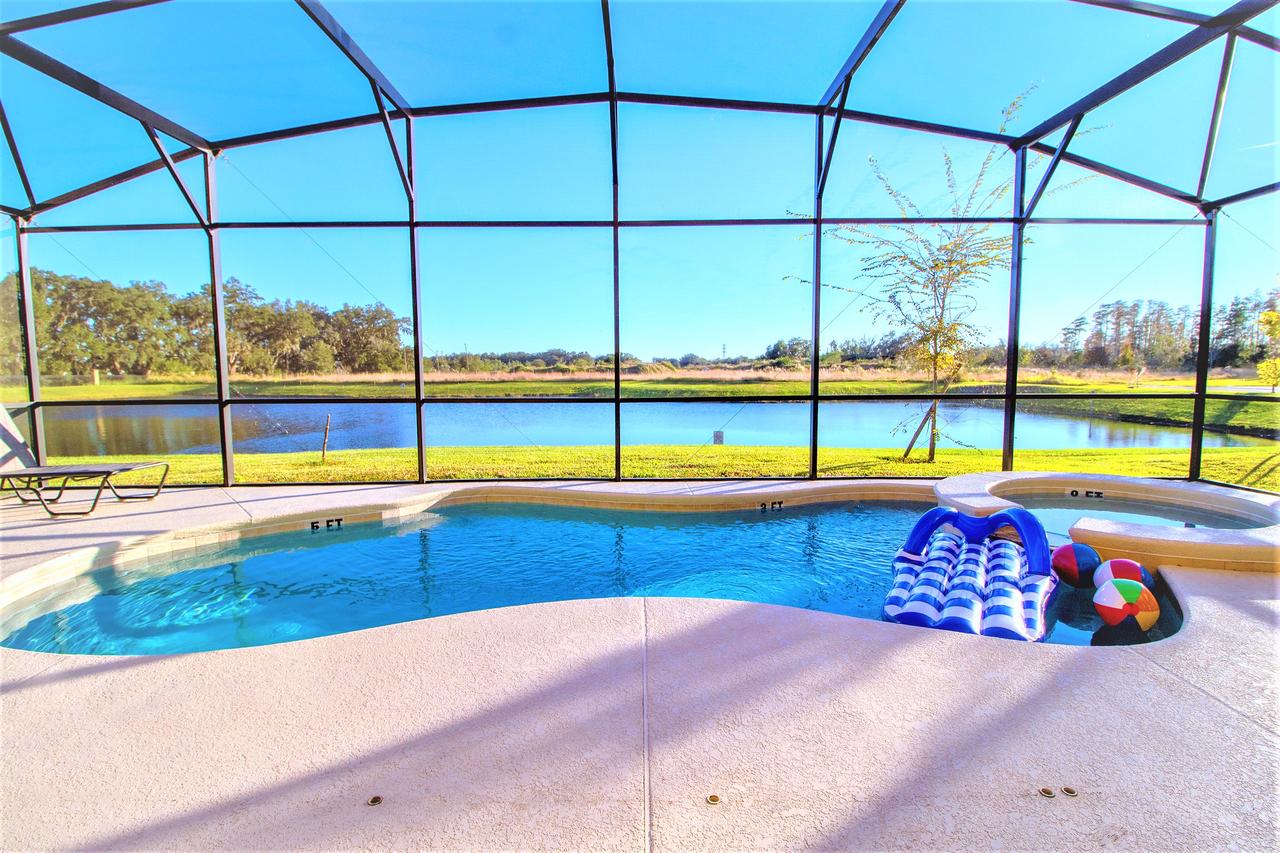 ACO Golden Palms Resort 8 Bedroom Vacation Home With Pool (1718) - thumb 1