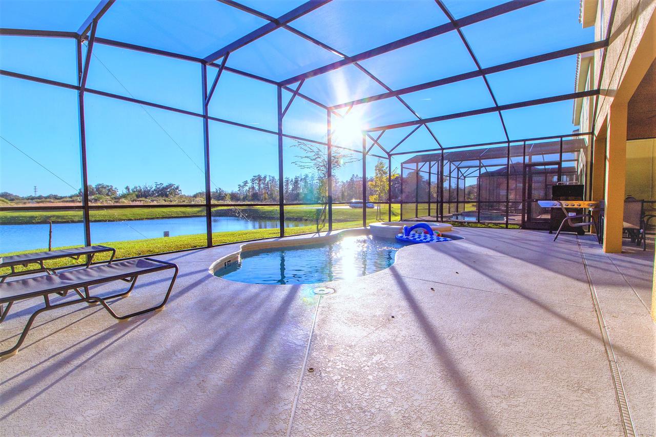 ACO Golden Palms Resort 8 Bedroom Vacation Home With Pool (1718) - thumb 17