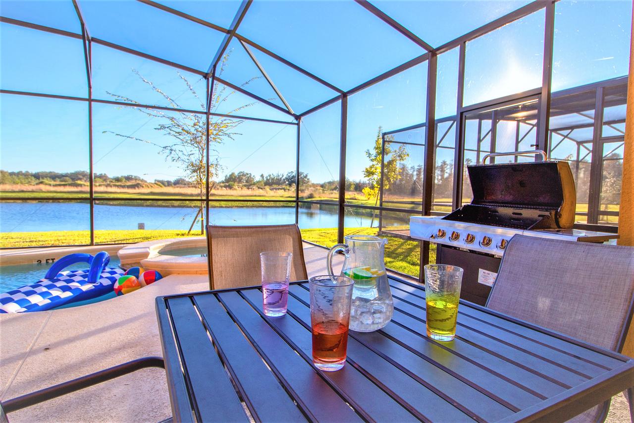 ACO Golden Palms Resort 8 Bedroom Vacation Home With Pool (1718) - thumb 3