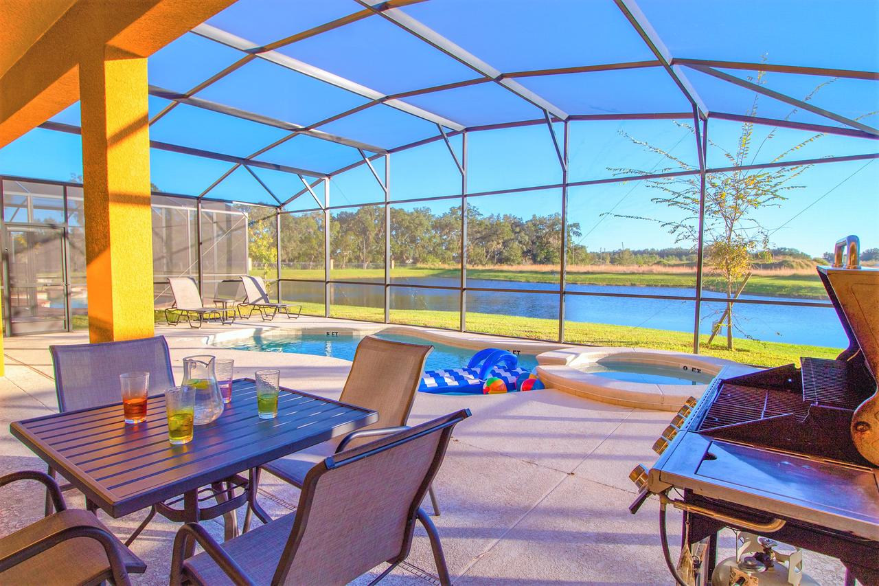 ACO Golden Palms Resort 8 Bedroom Vacation Home With Pool (1718) - thumb 0