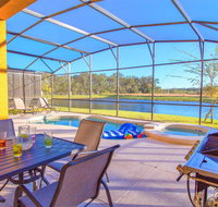 ACO Golden Palms Resort 8 Bedroom Vacation Home with Pool 1718 - Accommodation Rooms