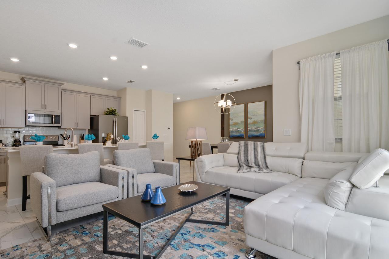 Four Bedroom W/ Pool Close To Disney 1567 - thumb 19