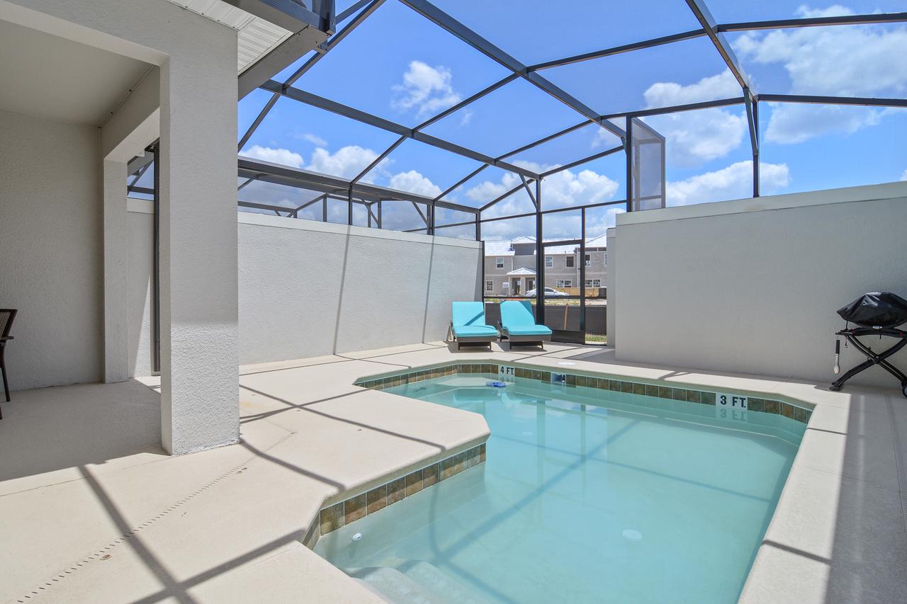 Four Bedroom W/ Pool Close To Disney 1567 - thumb 1