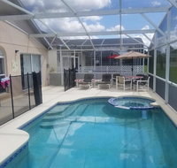 Pool Home 15 Minutes From Disney - Accommodation Rooms