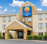 Comfort Inn East Evansville - Accommodation Rooms