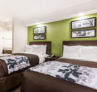 Sleep Inn Flowood MS - Accommodation Rooms