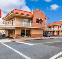 Econo Lodge Beach and Boardwalk - Accommodation Rooms