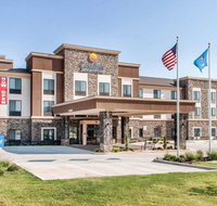 Comfort Inn  Suites Woodward - Accommodation Rooms