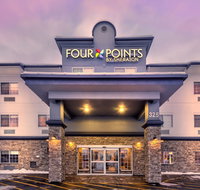 Four Points by Sheraton Anchorage Downtn - Accommodation Rooms