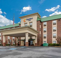Comfort Inn Aikens Center - Accommodation Rooms