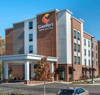 Comfort Inn  Suites Downtown near Univ - Accommodation Rooms