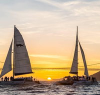 San Francisco Bay Sunset Catamaran Cruise - Accommodation Rooms