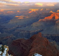 Sunset in the Grand Canyon from Sedona - Accommodation Rooms