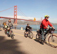 Alcatraz and Golden Gate Bridge to Sausalito Guided Bike Tour - Accommodation Rooms