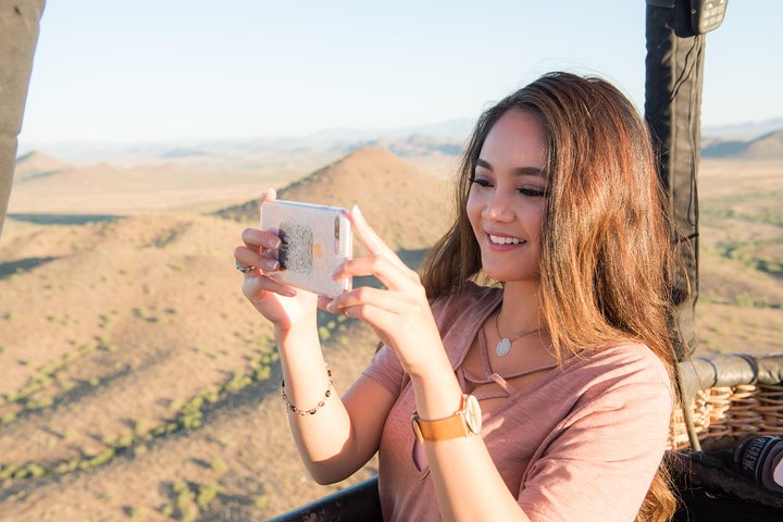 Afternoon Hot Air Balloon Flight Over Phoenix