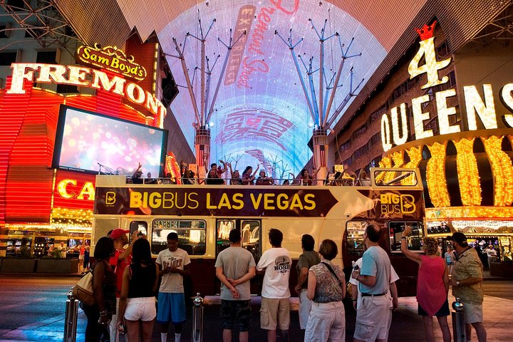 Big Bus Las Vegas Open Top Night Tour - thumb 4