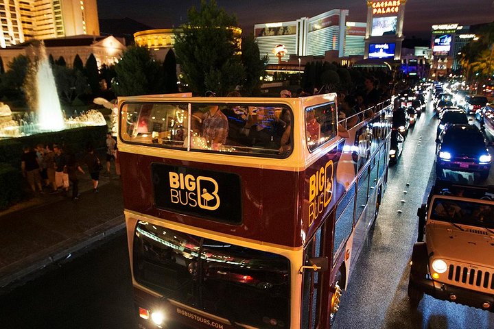 Big Bus Las Vegas Open Top Night Tour - thumb 5