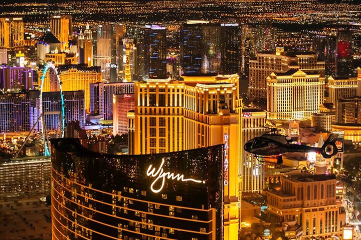 Las Vegas Strip Helicopter Night Flight With Optional Transportation - thumb 0