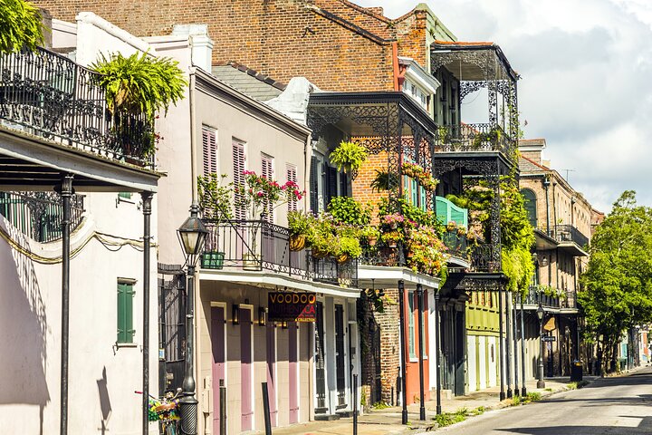 New Orleans French Quarter Voodoo Cemetery Tour or Cemetery Insiders Tour