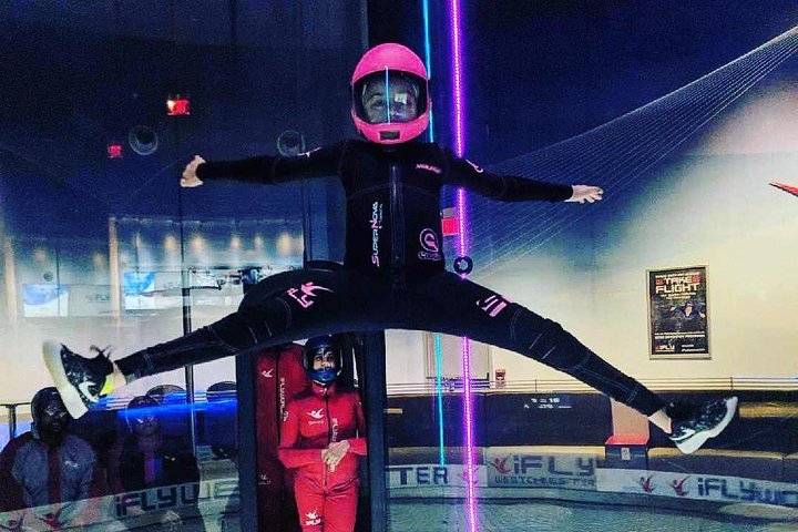 Oceanside Indoor Skydiving Experience With 2 Flights & Personalized Certificate
