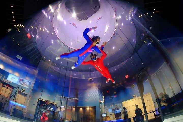 Oceanside Indoor Skydiving Experience With 2 Flights & Personalized Certificate - thumb 2
