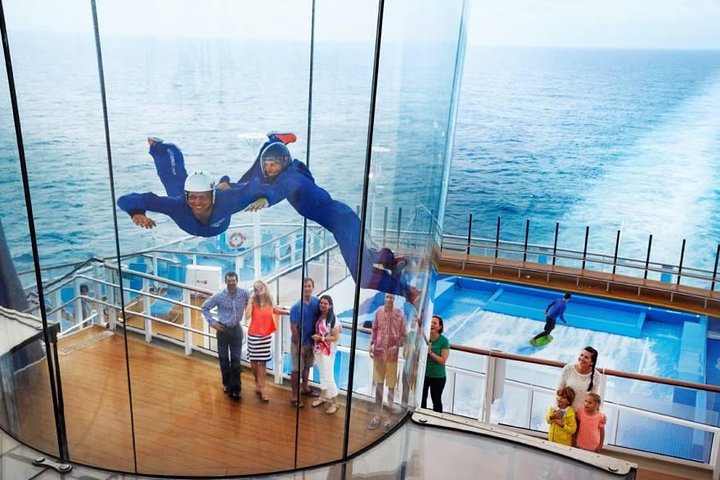 Oceanside Indoor Skydiving Experience With 2 Flights & Personalized Certificate - thumb 4