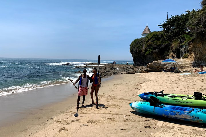 Laguna Beach Open Ocean Kayaking Tour With Sea Lion Sightings - thumb 0