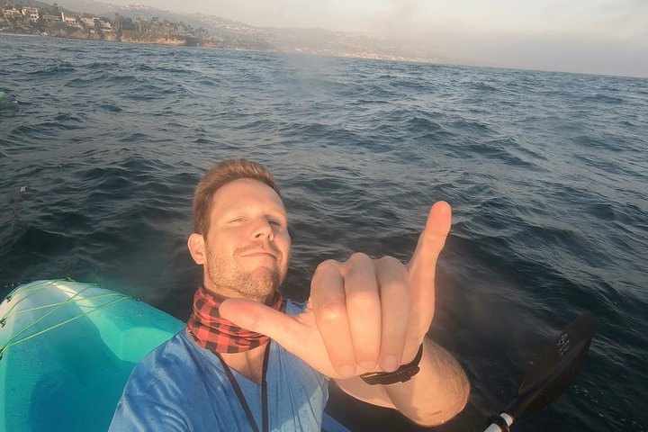 Laguna Beach Open Ocean Kayaking Tour With Sea Lion Sightings - thumb 4