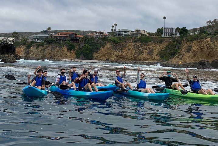 Laguna Beach Open Ocean Kayaking Tour With Sea Lion Sightings - thumb 5