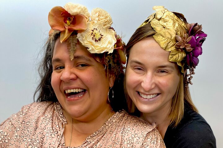 Floral Headdress-Making Workshop In Oakland - thumb 0