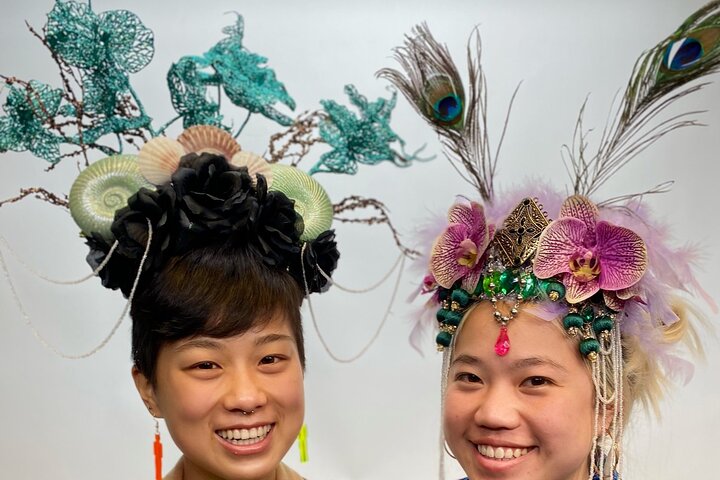 Floral Headdress-Making Workshop In Oakland - thumb 1