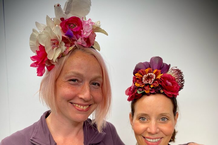 Floral Headdress-Making Workshop In Oakland - thumb 5