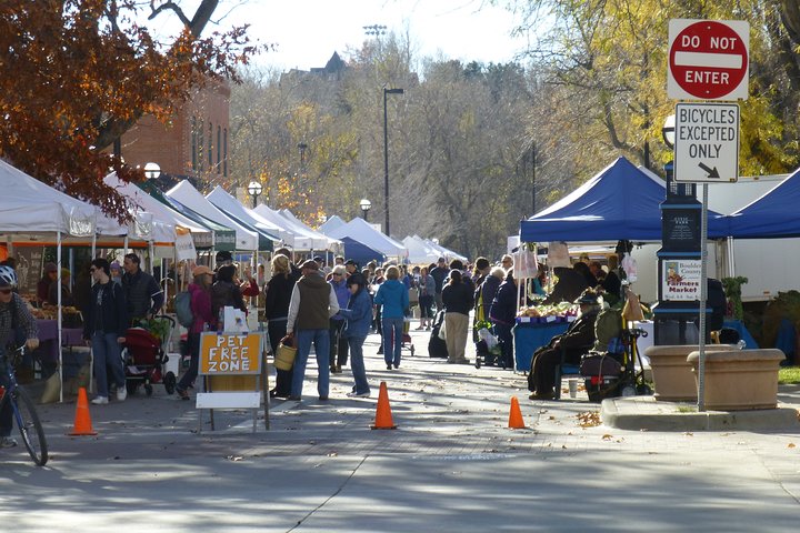 Downtown Boulder An audio tour around this weird and beautiful town