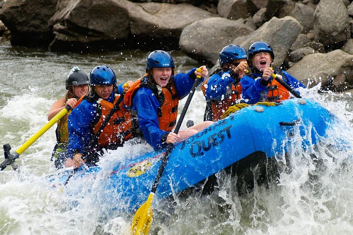 Half-Day Bighorn Sheep Canyon Rafting Adventure in Cotopaxi