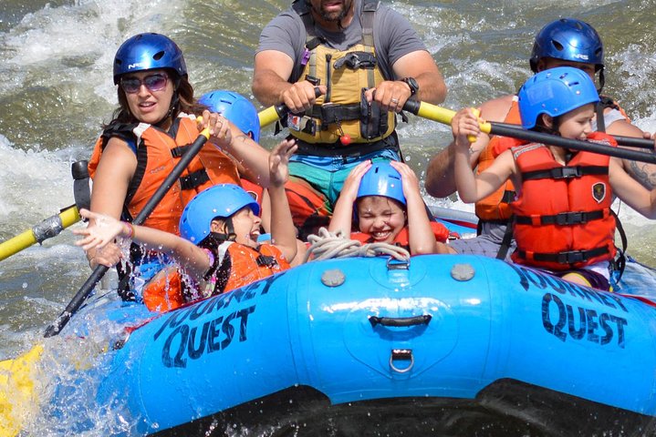 Full-Day Bighorn Sheep Canyon Rafting Adventure Caon City CO