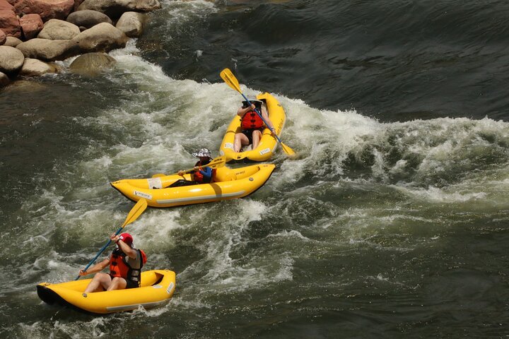 Inflatable Kayak Rental with Shuttle