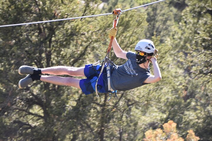 12-Zipline Adventure in the San Juan Mountains near Durango