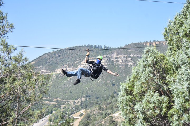 12-Zipline Adventure In The San Juan Mountains Near Durango - thumb 1
