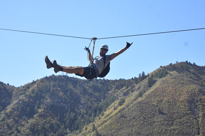 12-Zipline Adventure In The San Juan Mountains Near Durango - thumb 2