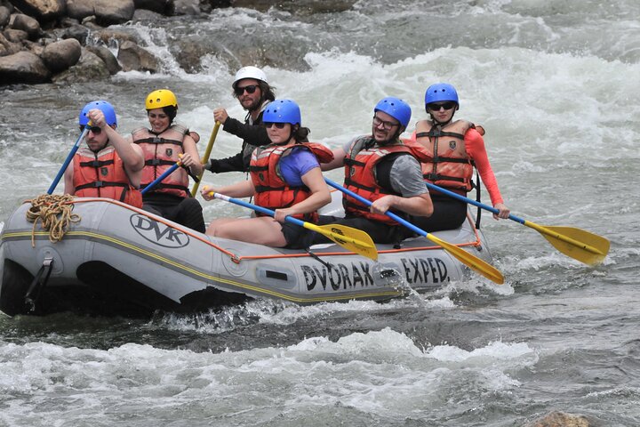 Half-Day Arkansas River - The Numbers Rafting Tour