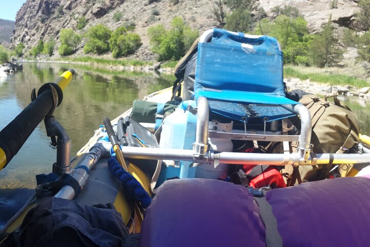 Rentals: 1-Day 12' Fishing Oar-Raft +Trailer (2