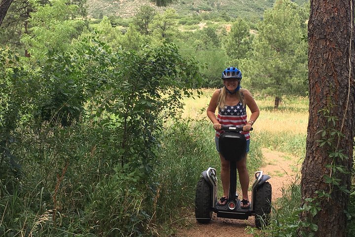 2 Hour Segway Tour in Cheyenne Caon and Broadmoor Area