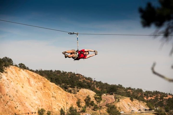 Colo-Rad Zipline Tour