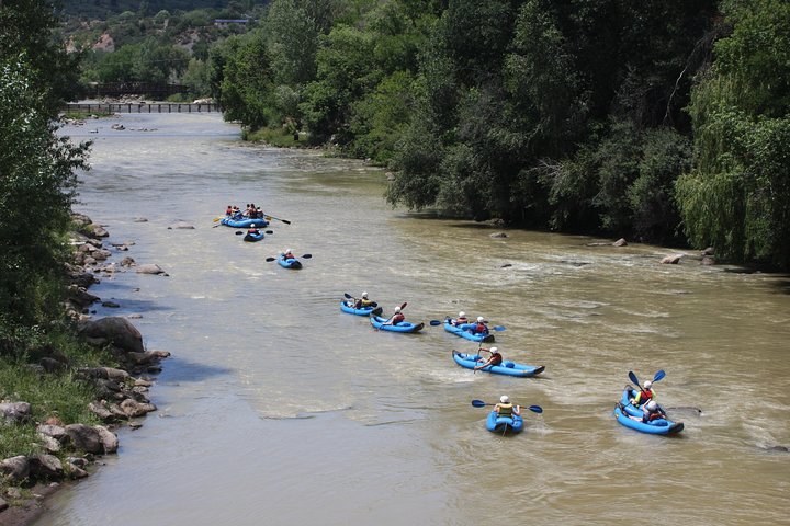 Durango Kayaking - Half Day Trip