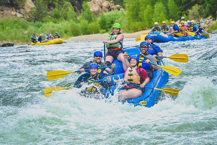 Numbers Half-Day Whitewater Rafting from Buena Vista