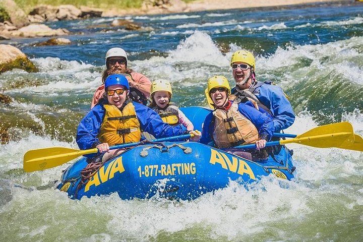 Browns Canyon Sizzler 6-Hour Whitewater Rafting Experience from Buena Vista
